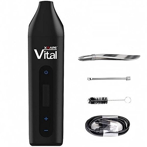 XVAPE Vaporizzatore Portatile Vital Nero - Non Contiene Nicotina