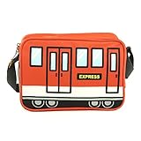 [モメンタムキッズ] ショルダーバッグ キッズ トレインショルダー a5サイズ K-788 オレンジ