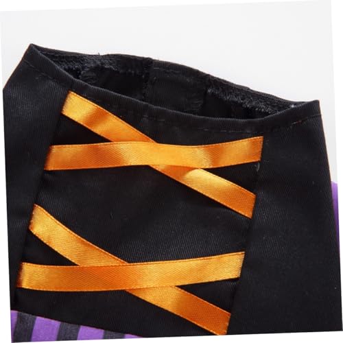 Disfraz de Bruja para Perros Halloween Talla M miniatura 4