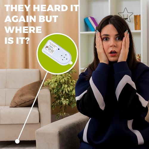 FUN delivery Frickin’ Cricket – Hidden Chirping Sound Prank Device for Adults, Offices, Parties – Realistic Annoying Noise Maker Gag Toy with Irregular Sounds