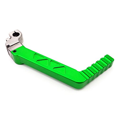 Tc-Motor 13Mm Cnc Aluminum Green Kickstarter Kick Starter Lever For 50Cc 70 90Cc 110Cc 125Cc Chinese Pit Dirt Bike Motocross #TOP2