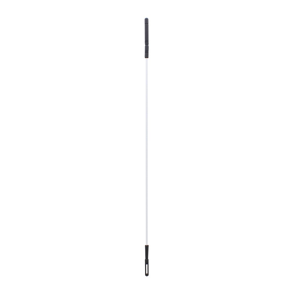 Tige de Nettoyage de Trombone Accessoire de Nettoyage avec Poignée en Plastique Tige en Acier 62.3 Cm Nécessaire pour le Trombone
