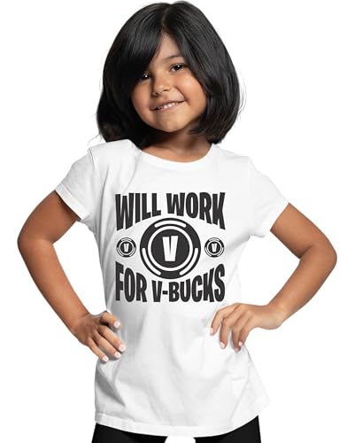 Go All Out Youth Will Work for V-Bucks Funny T-Shirt2