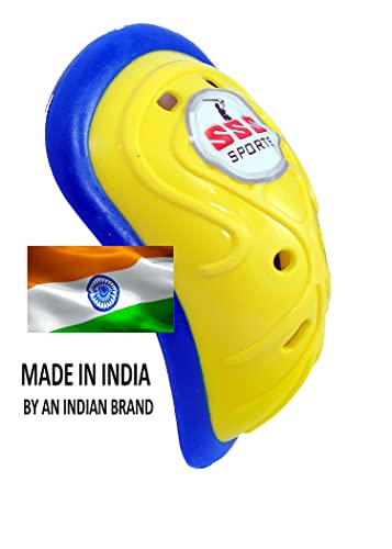 Image of SSS Octopus Abdominal Guard with Extra Soft Rubber Edges (Youth, Yellow)