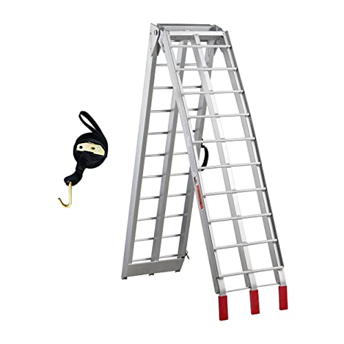 Best Folding Aluminum Ramps For Trucks Reviews [Latest] Find The