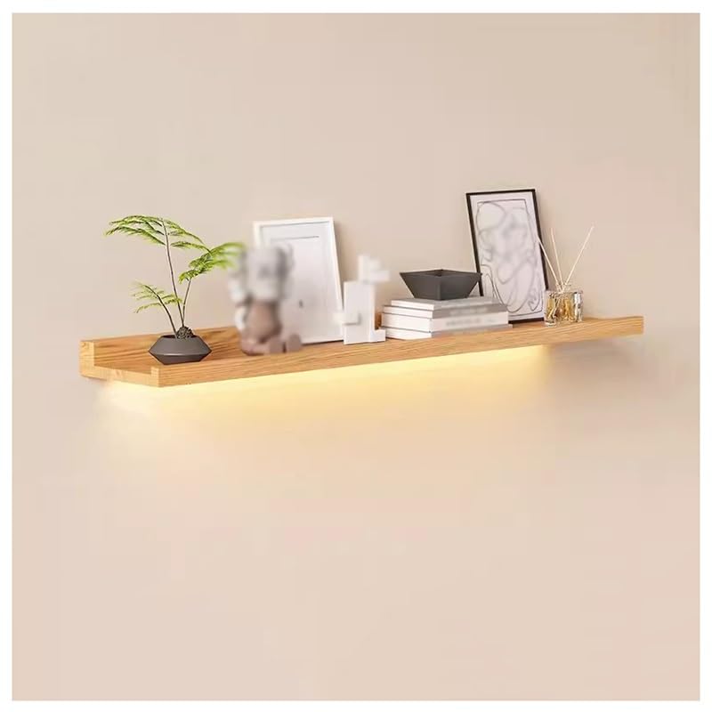 Étagère murale lumineuse LED pour sublimer la décoration du salon de nuit