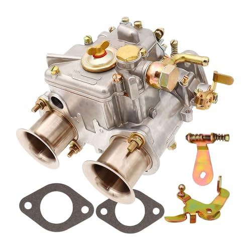 Carburateur 40 DCOE résout ratés moteur V8 4CYL refroidi par eau - 3