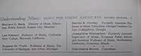 Understanding Music, Grade 4: Music for Young Americans, Teacher's Annotated Edition B011F8ZSQG Book Cover
