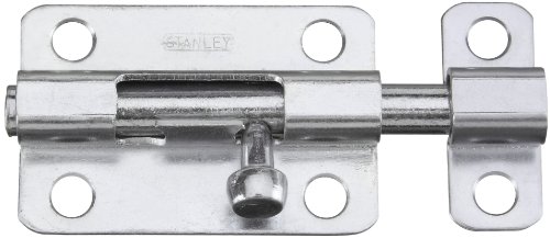 Stanley Hardware S757-950 CD1078 Barrel Bolt in Zinc plated