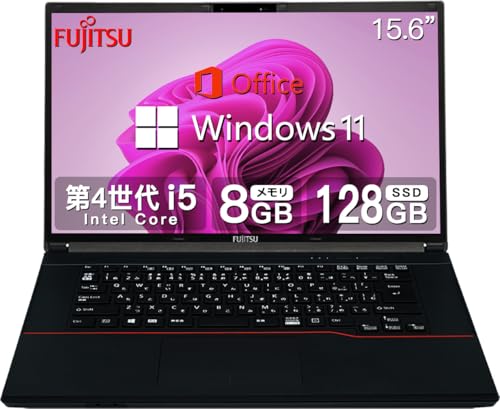 yςݕiz yCPU:4Core-i5zxm m[gp\R FMVV[YE8GB+SSD 128GBEMS & Office 2019ځEWindows11 ProEUSB3.0E15.6C`EWi-FiErWlXEm[gp\R