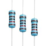 EDGELEC 100pcs 1.2K ohm Resistor 1W, 1 Watt ±1% Tolerance Metal Film Fixed Resistor, Multiple Values of Resistance Optional