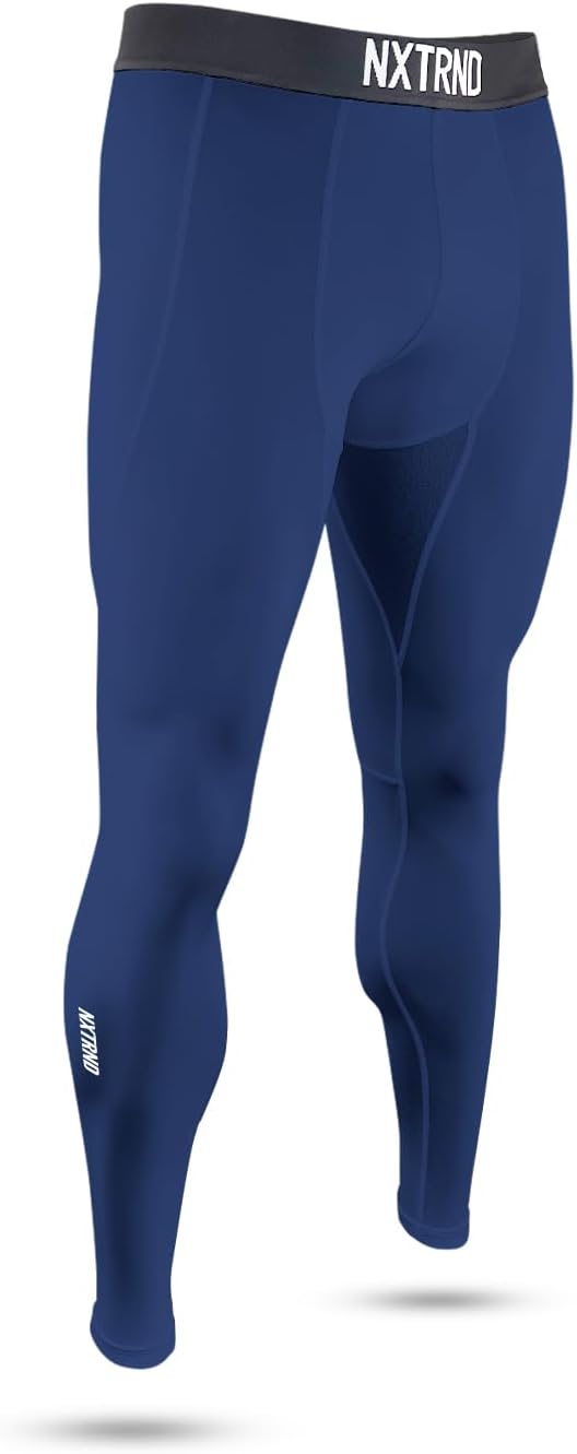 Nxtrnd Core Men's Compression Pants, Tights for Football