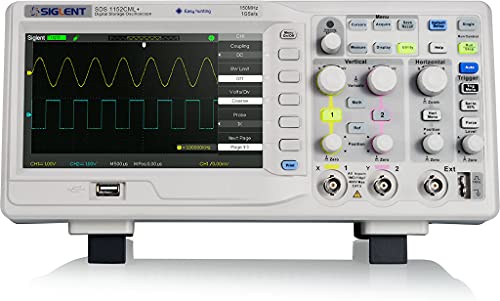 Larghezza di banda second-highest disponibile nella serie sds1000cml + – Larghezza di banda 100 MHz