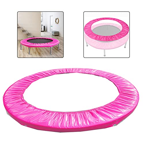 Trampoline Edge Cover Trampoline Accessories Trampoline Cloth Cover Mini Fitness Trampoline Skirt For Children Jumping Bed Rosy 90Cm Diameter #TOP1
