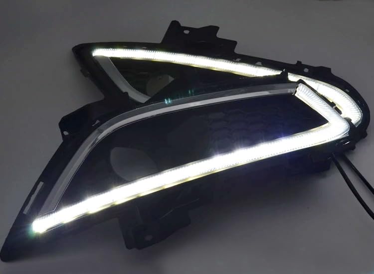 Lámpara LED Diurna para Ford Fusion 2013-16 miniatura 2