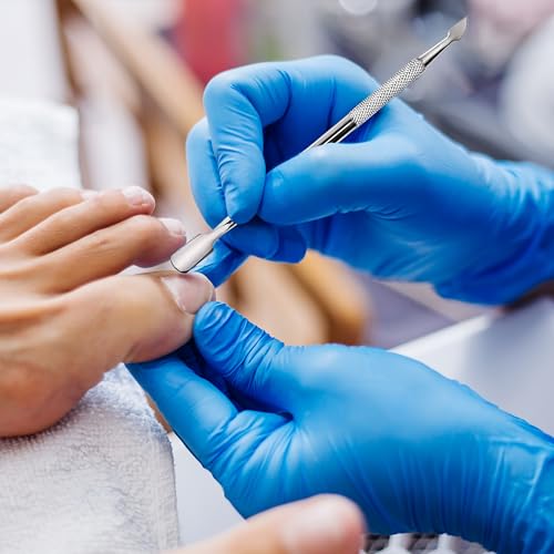 YASCOM Ferramentas de unhas encravadas 6 peças kit profissional de remoção de unhas encravadas em aç