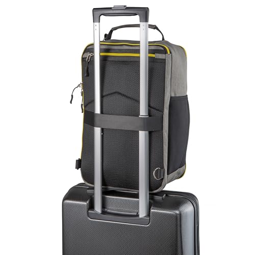 Cabin Max Manhattan 20L Underseat Backpack for Ryanair Cabin Bag, Padded Tech Pocket, Lockable Compartment, Versatile Straps - Image 4