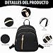 Imagen de MLPKOI Mochila Mujer con Multibolsillos