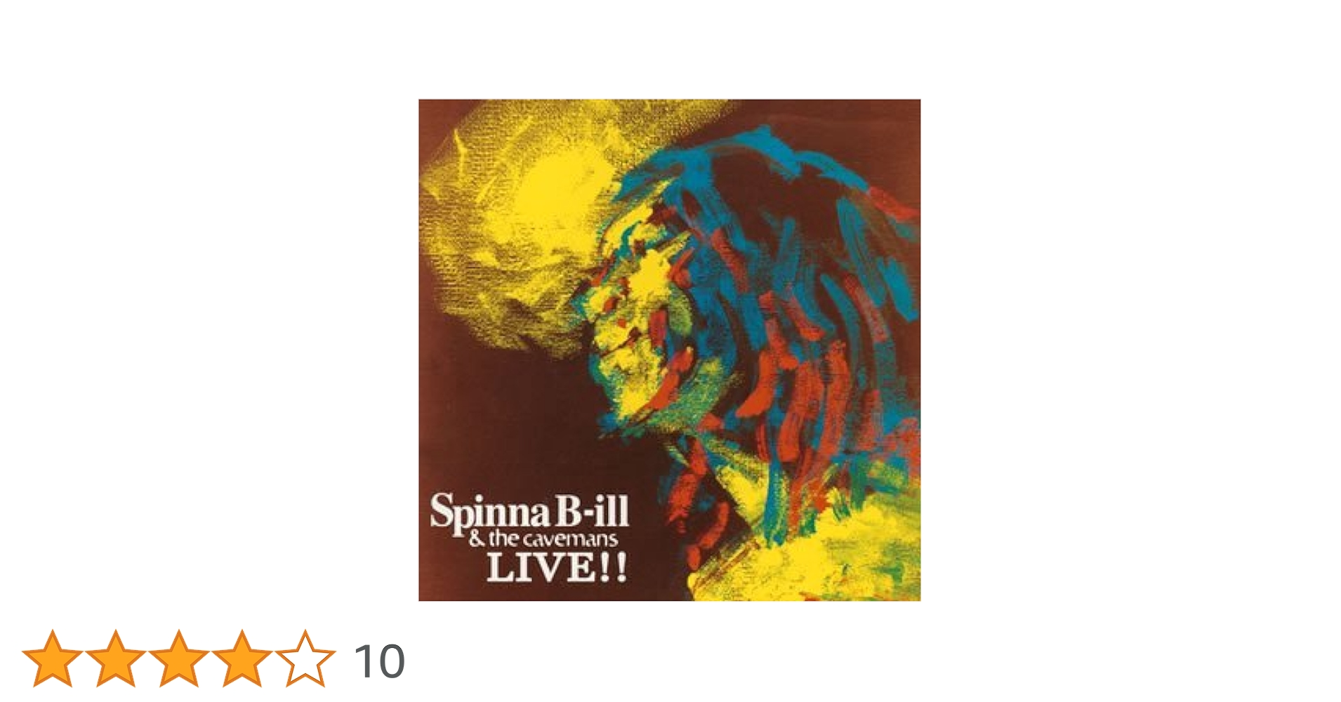 【Spinna B-ill & The cavemans】ポスター(額無、大) Yahoo!オークション - スピナビル＆ザ・ケイブマンズSpinna B