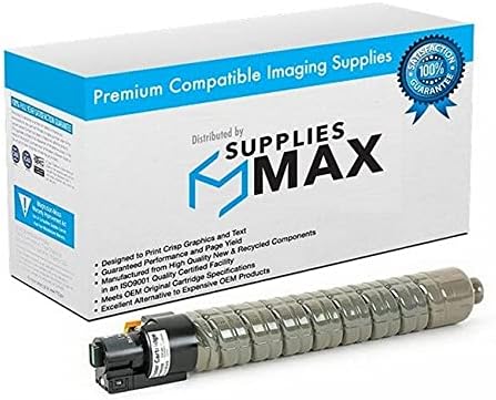 SuppliesMAX Reemplazo compatible para Gestetner Corp DSC-520DSC-525DSC-530 cartucho de tóner negro (rendimiento de 20000 páginas) (tipo MP-C3000A)