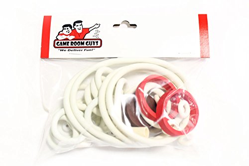 Game Room Guys Gottlieb Team One Pinball Rubber Ring Kit
