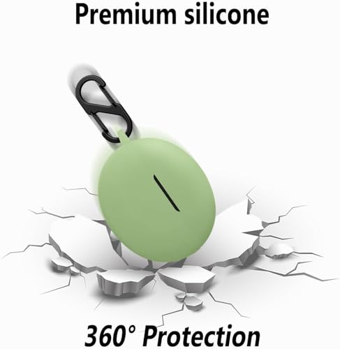 Image of Hamper Silicone Case Cover Compatible for One-Plus Nord Buds 3 | 3 Pro (Matcha)