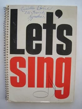 Paperback Let's Sing Songs Book