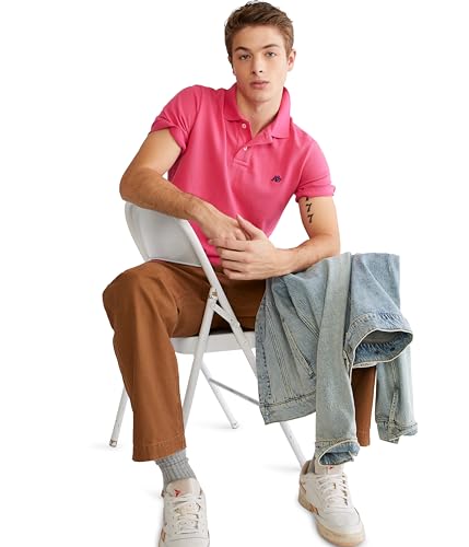 Image of Aeropostale Men's Aero Uniform Polo Short Sleeve