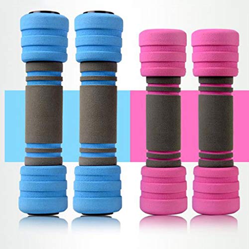 Halter Dumbbells Vrouwen Dumbells Gewicht Sets, Halters met anti-slip foam handgreep for Home Gym Exercise Fitness… - Afbeelding 6