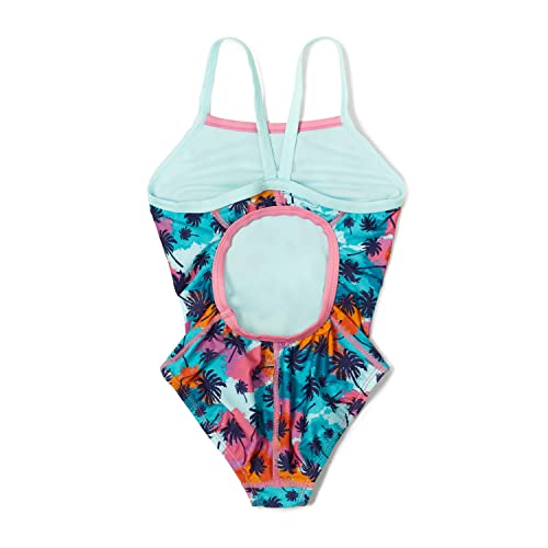 Image of Speedo Girl's Swimsuit One Piece Thin Straps