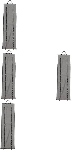 EXCEART Organizador de papel para álbumes de recortes, 4 piezas, organizador de vinilo para manualidades, soporte de almacenamiento de vinilo,