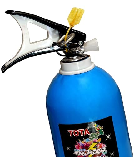 Image of Popper for Holi Wedding Birthday Baby Shower and Other Parties ? Herbal Holi Colours - Light Red, Yellow, Green and Blue Gulal (Jet 2kg)