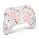 PowerA Nano Enhanced Wireless Controller for Nintendo Switch - Pikachu Garden, mini, portable, gamepad, motion controls, bluetooth - Image 3