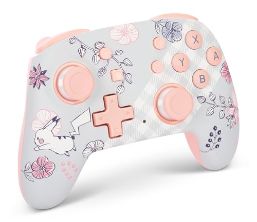 PowerA Nano Enhanced Wireless Controller for Nintendo Switch - Pikachu Garden, mini, portable, gamepad, motion controls, bluetooth - Image 4