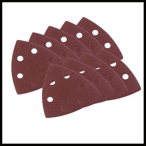 Einhell 200W Electric Detail Sander - Triangular Orbital Sander for Wood with Dust Extraction, 2mm Oscillating Circuit, 22,000 RPM Oscillation Rate - TC-DS 20 E Delta Sander with 9 x Sanding Sheets 7 Einhell 200W Electric Detail Sander - Triangular Orbital Sander for Wood with Dust Extraction, 2mm Oscillating Circuit, 22,000 RPM Oscillation Rate - TC-DS 20 E Delta Sander with 9 x Sanding Sheets - Image 7