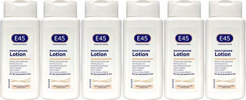 E45Dermatological Moisturising Lotion- 200ml- 6 x