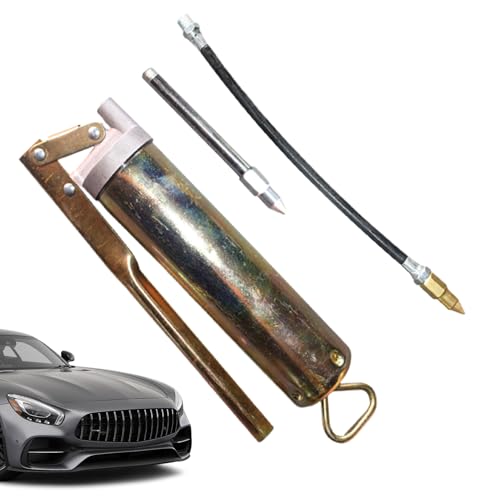 Genérico Lubricador De Acción por Palanca - Aplicador de Lubricación Automotriz de Alta Presión,Herramienta Manual De Grasa para Automoción,para Técnicos Mecánicos De