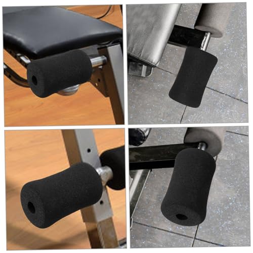 6 piezas de rodillos de espuma para pies de esponja para mesas de inversión, equipo de entrenamiento de glúteos para gimnasio en casa miniatura 3