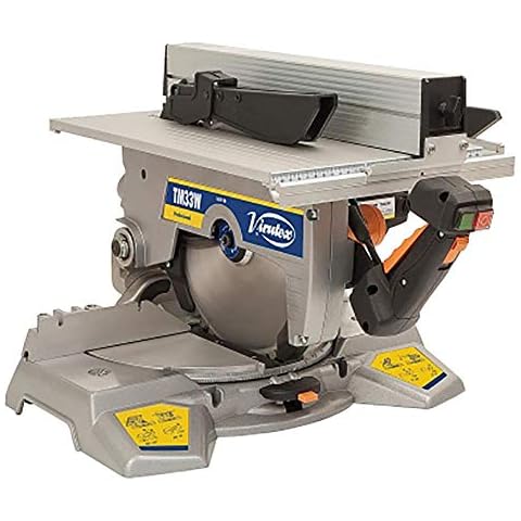 Tiltable mitre saw with upper table TM33W Cover