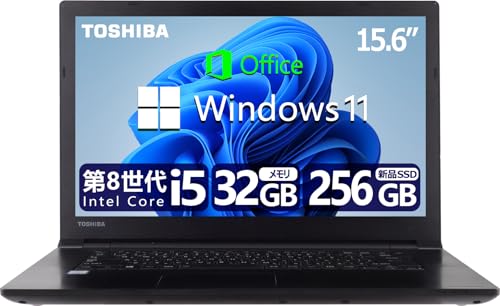 yςݕizyAmazon.co.jp zm[gp\R dynabook B65 yCPU:8Core i5-8250Uځz MS &Office Windows11 15.6C` WIFI USB 3.0 HDMI ݒ 