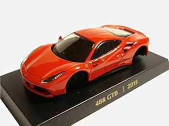 Amazon | 1/64 フェラーリ ミニカーコレクション488GTB