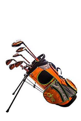 Droc - Mica Series Right Hand 7 Pieces Golf Clubs Set and Golf Bag Ages 3-6 Right Hand