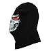 WTACTFUL Scary Mask Skull Ghost Death Face Mask Balaclava Headwear for Motorcycle Cosplay Costume Halloween Party #2