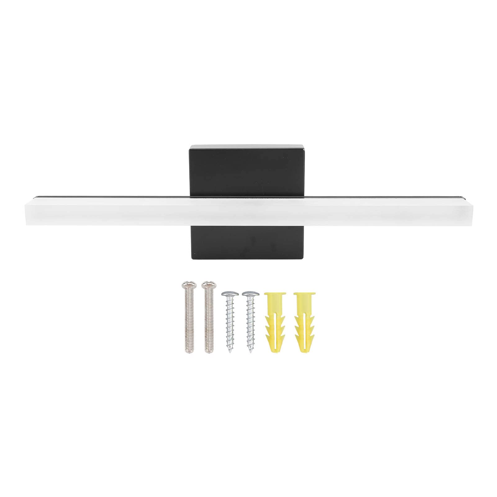 Barra de Luz LED para Espejo de Ahorro de Energía, sin óxido, sobre Espejo, Luz de Tocador para Baño, Dormitorio, Hierro y Acrílico de 6000K, 15,7 Pulgadas