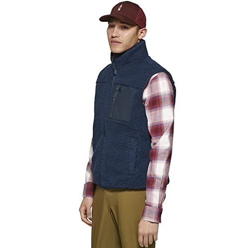 Image of BASS OUTDOOR Men's Coastal Sherpa Jacket With Chest Pocket
