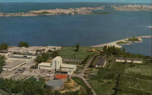 Bacardi Rum Distillery San Juan, Puerto Rico Original Vintage Postcard