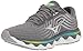 Mizuno Damen Wave Horizon 6 Sneaker, Ultimatives Grau-Silber, 39 EU