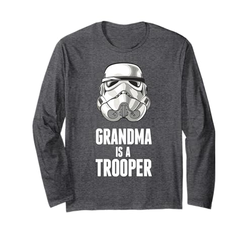 T-shirt Stormtrooper Finition Premium Coton Manches Longues Femme