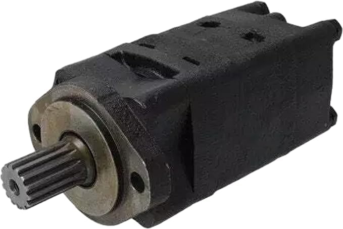 IEQFUE Hydraulic Motor 305943 Compatible with Broce CR350 Broom Sweeper 14-Tooth Splined