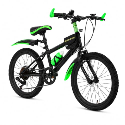 CCAUUB Mountainbike Kinderfahrrad 20 Zoll, 7-Gang-Schaltung